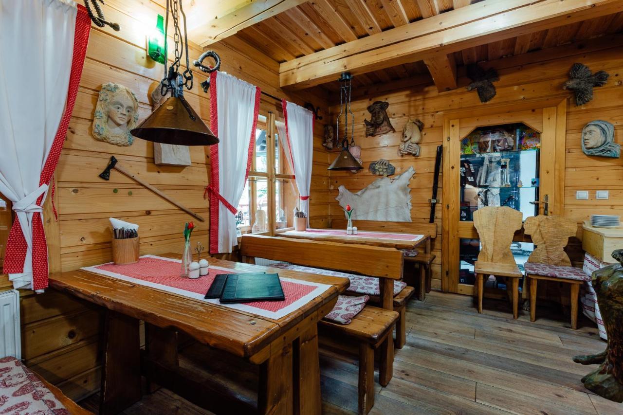Zázrivá Wellness Rezort Janosikov Dvor מראה חיצוני תמונה